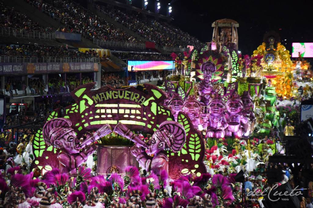 Mangueira carnaval 2023, desfile de domingo, 19 de fevereiro